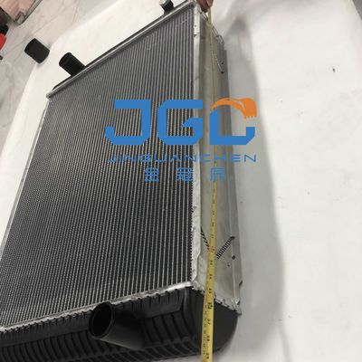 EC240 EC290 खुदाई मशीन रेडिएटर वाटर टैंक 11110705