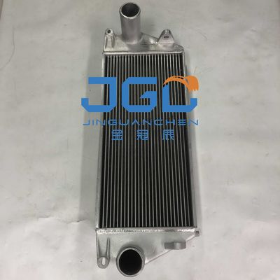 एल्यूमीनियम R225-7 R210LC-7 R210-7 R215-7 R220-7 इंटरकूलर OE 11N8-43290 11N8-43291 हुंडई खुदाई के लिए