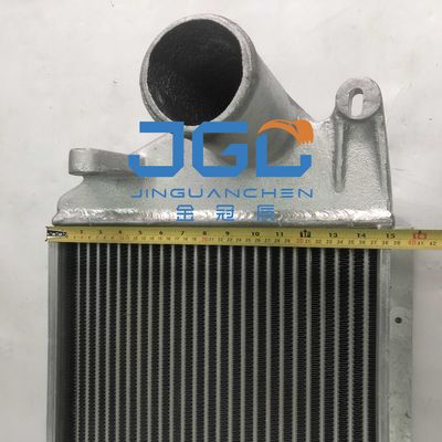 एल्यूमीनियम R225-7 R210LC-7 R210-7 R215-7 R220-7 इंटरकूलर OE 11N8-43290 11N8-43291 हुंडई खुदाई के लिए