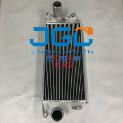 एल्यूमीनियम R225-7 R210LC-7 R210-7 R215-7 R220-7 इंटरकूलर OE 11N8-43290 11N8-43291 हुंडई खुदाई के लिए