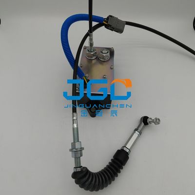 प्रतिस्थापन भागों Doosan 523-00008 नियंत्रण थ्रॉटल मोटर स्टेपर मोटर Daewoo उत्खनन के लिए लंबी लाइन इलेक्ट्रिक भागों