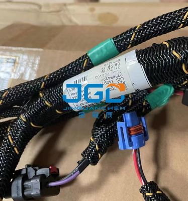 E320D E323D उत्खनन लाइन पार्ट्स C6.4 C6.6 इंजन बाहरी वायरिंग हार्नेस 291-7590