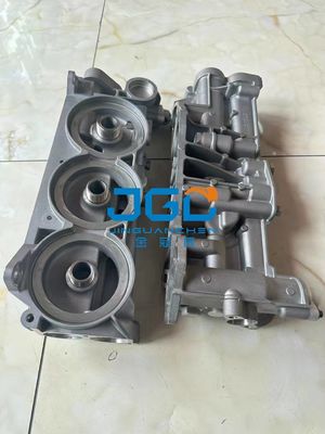 Ec380 Ec480 D6d D7e तेल फिल्टर आवास 17360123 वोल्वो उत्खनन Deutz इंजन के लिए