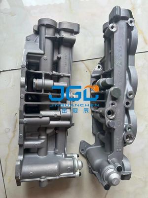 Ec380 Ec480 D6d D7e तेल फिल्टर आवास 17360123 वोल्वो उत्खनन Deutz इंजन के लिए