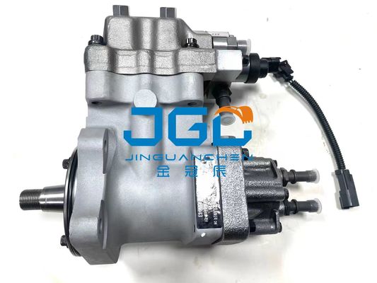 6745-71-1170 3973228 PC300-8 6D114 खुदाई मशीन ईंधन इंजेक्शन पंप के लिए हाइड्रोलिक पंप सिर