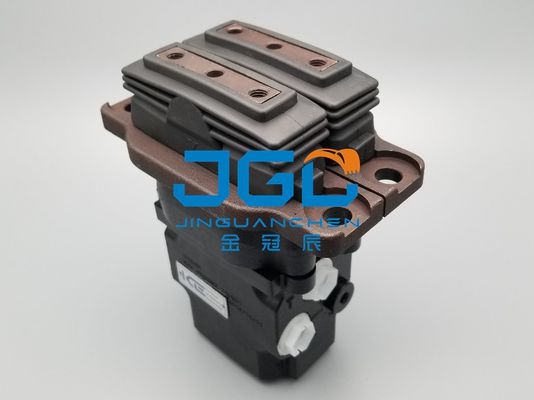 DX60 EX35 EX55 खुदाई मशीन हाइड्रोलिक भागों पैर नियंत्रण वाल्व 410119-00038A पैर पेडल वाल्व