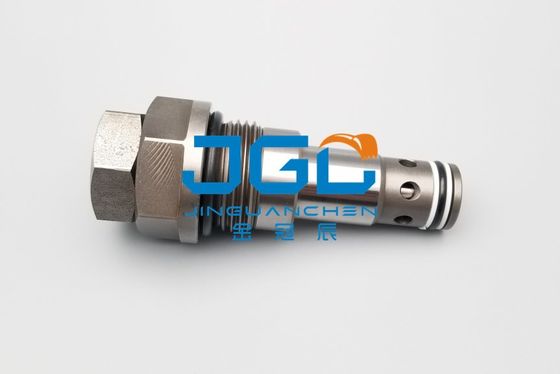 उत्खनन उपकरण Doosan DX225-9 यात्रा मोटर राहत वाल्व भाग संख्या K9007413 के लिए DX225-9 उत्खनन