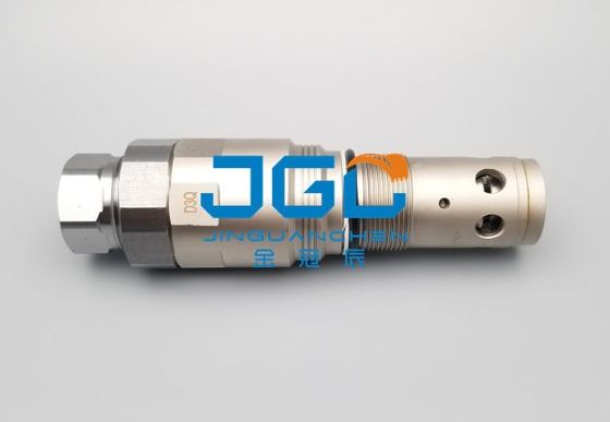 SK200-6 एक्सकेवेटर YN22V00028F1 के लिए स्विंग राहत वाल्व