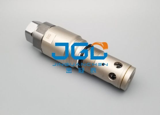 SK200-6 एक्सकेवेटर YN22V00028F1 के लिए स्विंग राहत वाल्व
