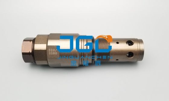 SK200-6 एक्सकेवेटर YN22V00028F1 के लिए स्विंग राहत वाल्व