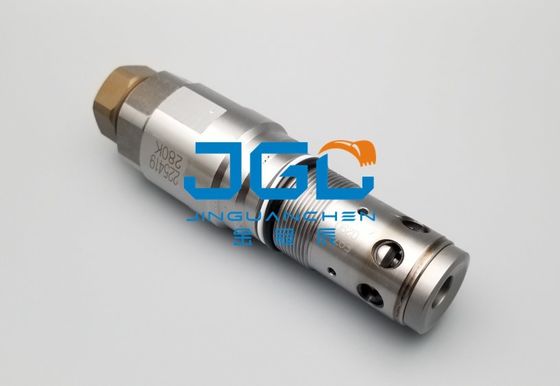 SK200-6 एक्सकेवेटर YN22V00028F1 के लिए स्विंग राहत वाल्व