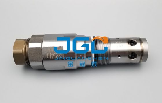 SK200-6 एक्सकेवेटर YN22V00028F1 के लिए स्विंग राहत वाल्व