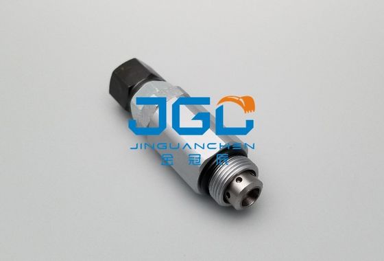 भागों SK60-3 खुदाई के लिए हाइड्रोलिक राहत वाल्व YN22V00029F1