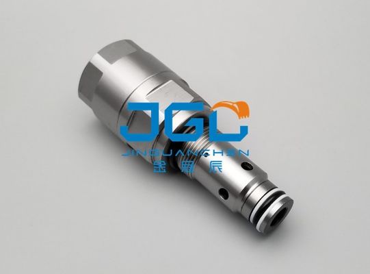 खुदाई मशीन के भाग CX55 SK55 SK60-8 E306 EC55 PC56 स्विंग मोटर रिलीफ वाल्व
