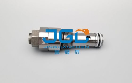 खुदाई मशीन हाइड्रोलिक पावर स्पेयर पार्ट PC60 PC100 PC120 PC130 PC200-5 स्विंग मोटर रिलीफ वाल्व 702-73-01520