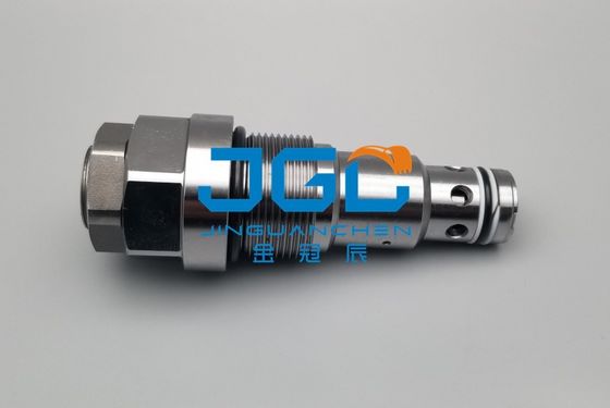 उच्च गुणवत्ता वाले उत्खनन उपकरण का स्पेयर पार्ट EX200-2 E320C EX120-3 ट्रैवल मोटर रिलीफ वाल्व