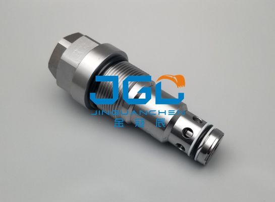 उच्च गुणवत्ता वाले उत्खनन उपकरण का स्पेयर पार्ट EX200-2 E320C EX120-3 ट्रैवल मोटर रिलीफ वाल्व