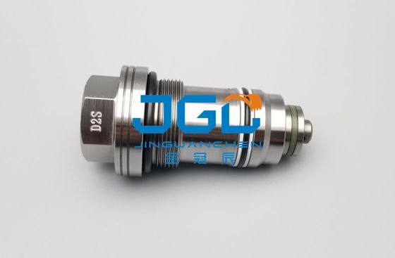 PC200-678 PC300-678 PC400-678 PC220 240 PC350 360 PC450 दबाव मुआवजा वाल्व के लिए खुदाई मशीन हाइड्रोलिक भागों