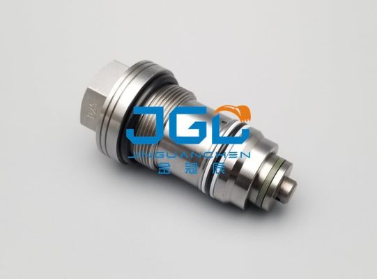 PC200-678 PC300-678 PC400-678 PC220 240 PC350 360 PC450 दबाव मुआवजा वाल्व के लिए खुदाई मशीन हाइड्रोलिक भागों