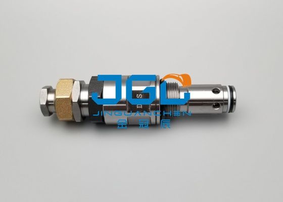 मुख्य वाल्व 723-40-51102 723-40-51100 के लिए PC200-6 PC200-7 PC220-7 खुदाई मशीन के भागों मुख्य राहत वाल्व दबाव राहत वाल्व