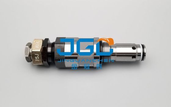 मुख्य वाल्व 723-40-51102 723-40-51100 के लिए PC200-6 PC200-7 PC220-7 खुदाई मशीन के भागों मुख्य राहत वाल्व दबाव राहत वाल्व