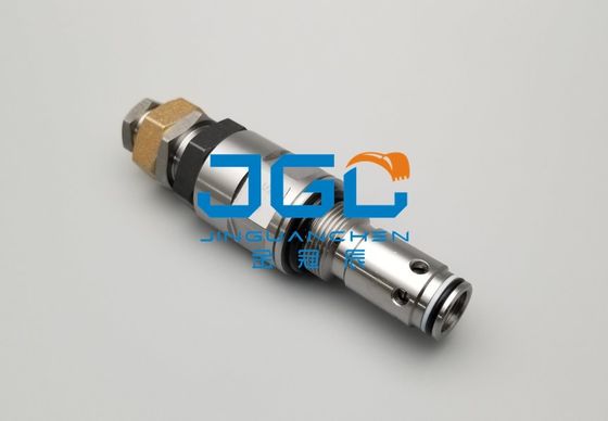 मुख्य वाल्व 723-40-51102 723-40-51100 के लिए PC200-6 PC200-7 PC220-7 खुदाई मशीन के भागों मुख्य राहत वाल्व दबाव राहत वाल्व