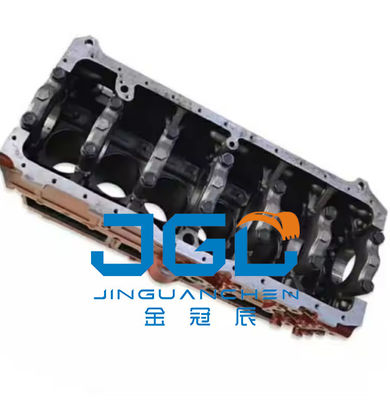 6BG1 ब्लॉक इंजन डीजल सिलेंडर ब्लॉक EX200 SH200A3 1-11210444-7 के लिए खुदाई मशीन भागों