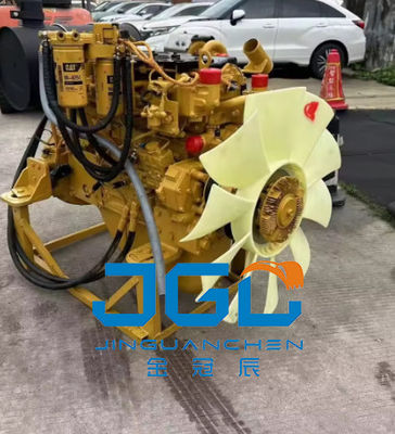 C6.4 E320D उत्खनन मोटर इंजन Assy For C4.4 C7 C7.1 C9 C13 C15 C18 पूर्ण डीजल इंजन विधानसभा