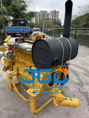 C6.4 E320D उत्खनन मोटर इंजन Assy For C4.4 C7 C7.1 C9 C13 C15 C18 पूर्ण डीजल इंजन विधानसभा