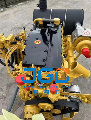 C6.4 E320D उत्खनन मोटर इंजन Assy For C4.4 C7 C7.1 C9 C13 C15 C18 पूर्ण डीजल इंजन विधानसभा