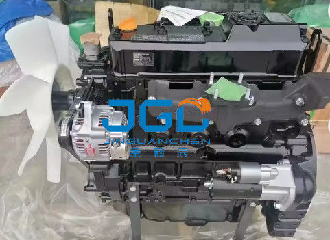 खुदाई ट्रक इंजन असेंबली 4TNV94 डीजल इंजन असेंबली DH60-7 R60-7 R55-7