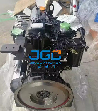 खुदाई ट्रक इंजन असेंबली 4TNV94 डीजल इंजन असेंबली DH60-7 R60-7 R55-7
