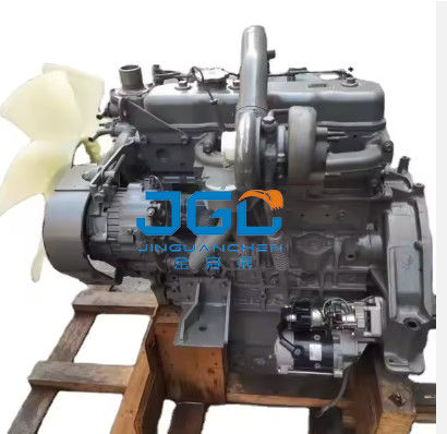 उत्खनन औद्योगिक डीजल इंजन 4bg1 4 सिलेंडर इंजन असेंबली Ex120-6 Zxa120 Sh120a3