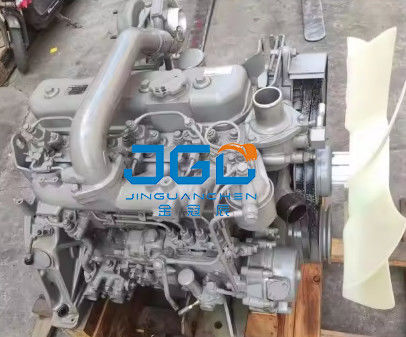 उत्खनन औद्योगिक डीजल इंजन 4bg1 4 सिलेंडर इंजन असेंबली Ex120-6 Zxa120 Sh120a3