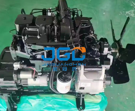 उत्खनन इंजन भागों 4BT S4D102 4BT3.9 इंजन डीजल PC120-6