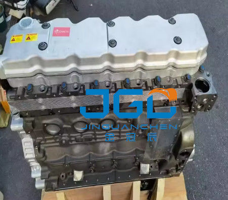 6d107 प्रयुक्त इंजन असेंबली Pc200-8 N1 Pc200-8e Pc200lc-8n खुदाई मशीन के भाग डीजल इंजन