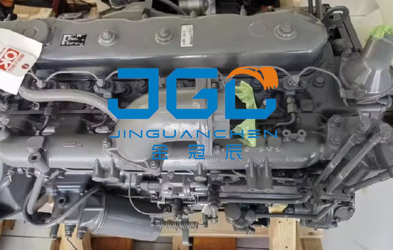 6BG1 बिना टर्बोचार्जर डीजल इंजन Assy For Forklift पूर्ण इंजन असेंबली