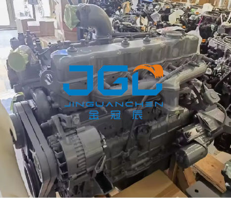 6BG1 बिना टर्बोचार्जर डीजल इंजन Assy For Forklift पूर्ण इंजन असेंबली