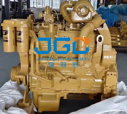 खुदाई मशीन मोटर इंजन Assy For 3408 3204 3116 3066 3406 3306 C13 C7 S6k C18 C9 पूर्ण डीजल इंजन विधानसभा