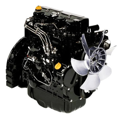 उत्खनन मशीनों के संयोजन इंजन Assy 4TNE98 पूरा इंजन Assy 4TNV98 पूरा इंजन