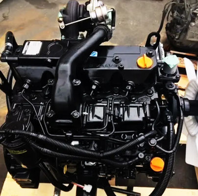 उत्खनन मशीनों के संयोजन इंजन Assy 4TNE98 पूरा इंजन Assy 4TNV98 पूरा इंजन
