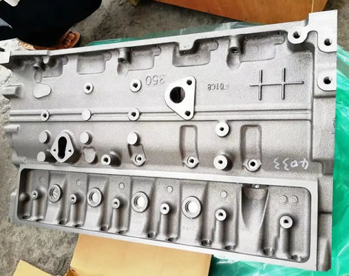 PC200-7 खुदाई मशीन 6D102 इंजन सिलेंडर ब्लॉक 6731-21-1170