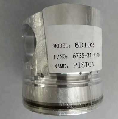 6735-31-2110 PC200-6 6D102 इंजन पिस्टन 6735-31-2140