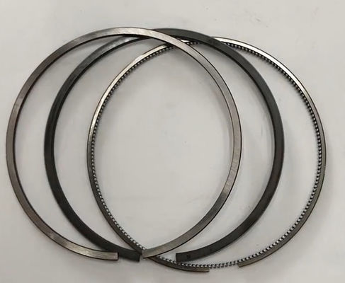 खुदाई मशीन 4D120 डीजल इंजन पिस्टन रिंग 120 मिमी 6110-30-2301