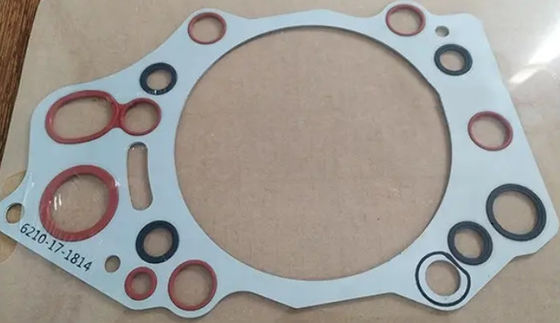 6210-17-1813 6210-17-1814 डीजल इंजन सिलेंडर हेड गैस्केट 6D140 के लिए