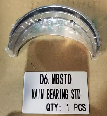उत्खनन इंजन मुख्य असर STD EC210 D6D के लिए कनेक्टिंग रॉड असर