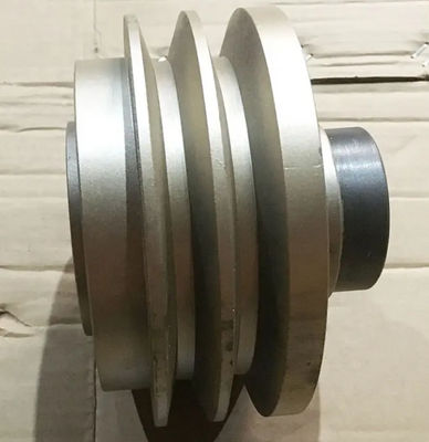 खुदाई मशीन के स्पेयर पार्ट्स 6207-31-1410 PC200-5 6BD1 क्रैंकशाफ्ट पोली