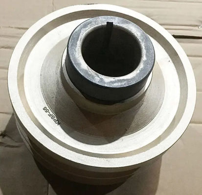 खुदाई मशीन के स्पेयर पार्ट्स 6207-31-1410 PC200-5 6BD1 क्रैंकशाफ्ट पोली