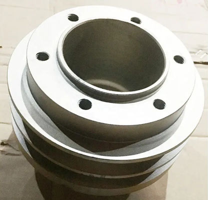 खुदाई मशीन के स्पेयर पार्ट्स 6207-31-1410 PC200-5 6BD1 क्रैंकशाफ्ट पोली