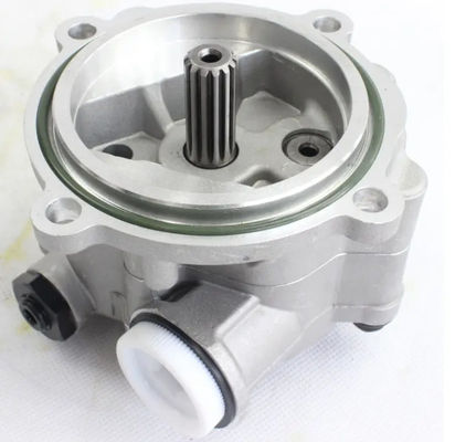 डीजल इंजन K3V112 SK200-8 के लिए हाइड्रोलिक स्पेयर पार्ट्स गियर पंप 2902440-1852D